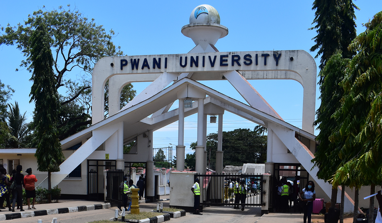 Welcome to Pwani University